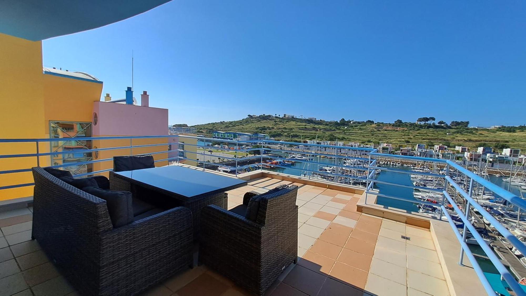 Albufeira Marina Penthouse 1 Διαμέρισμα Εξωτερικό φωτογραφία